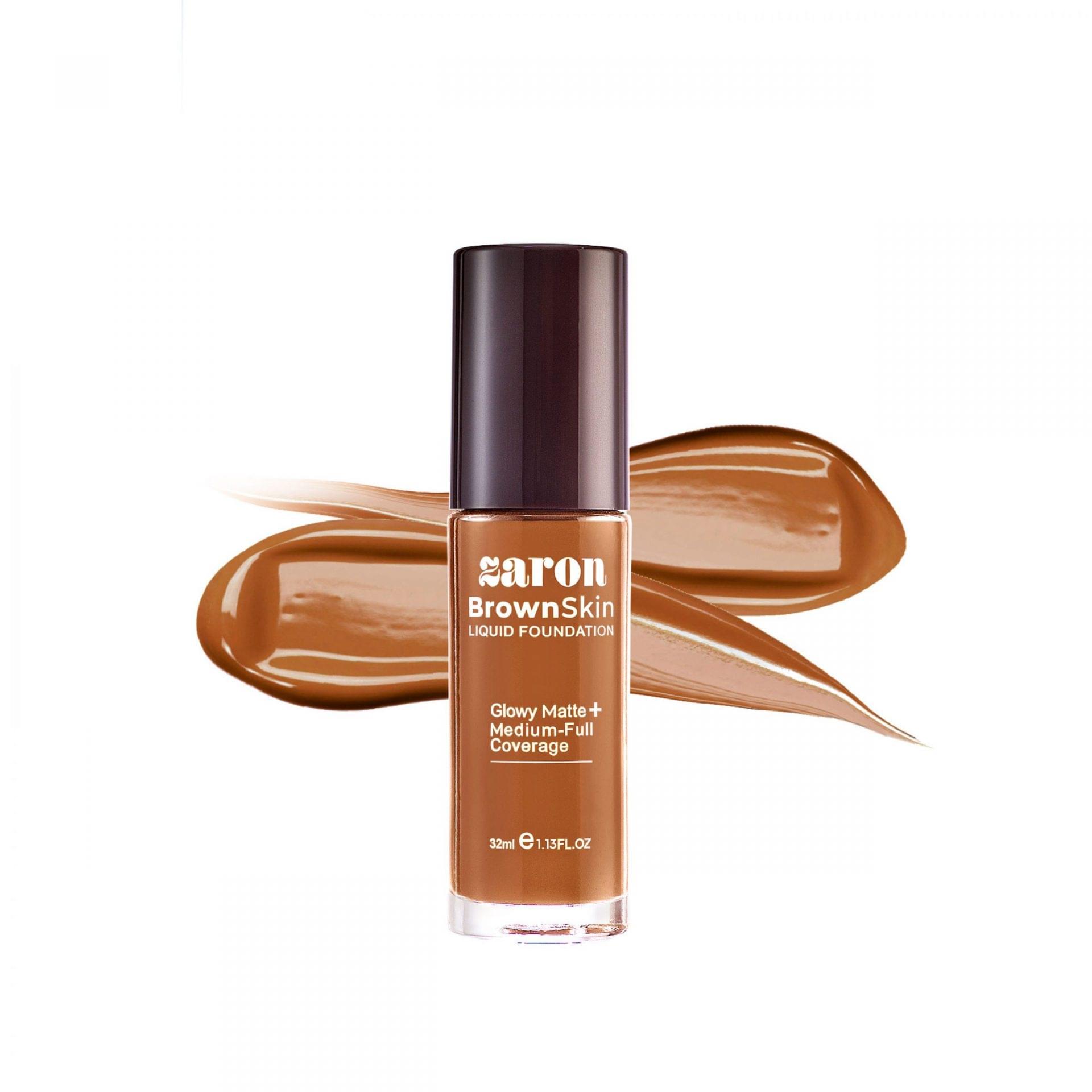 Zaron Brown Skin Foundation